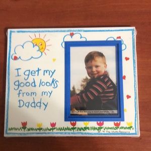 Kids picture frame